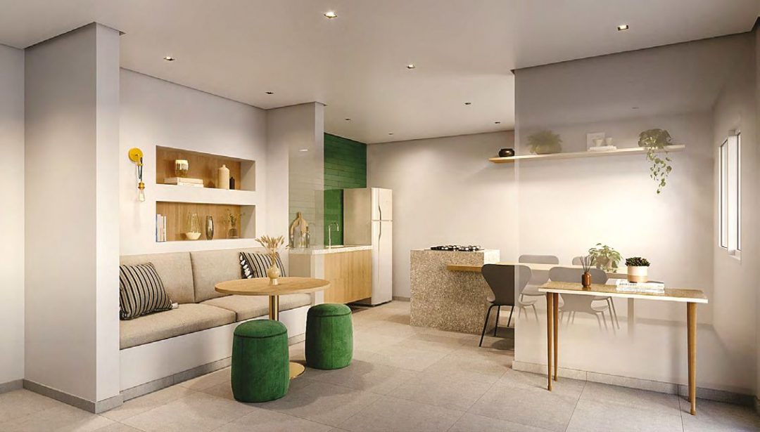Imagem Apartamento com 2 Quartos à Venda, 32 m²em Barra Funda - SÃO PAULO