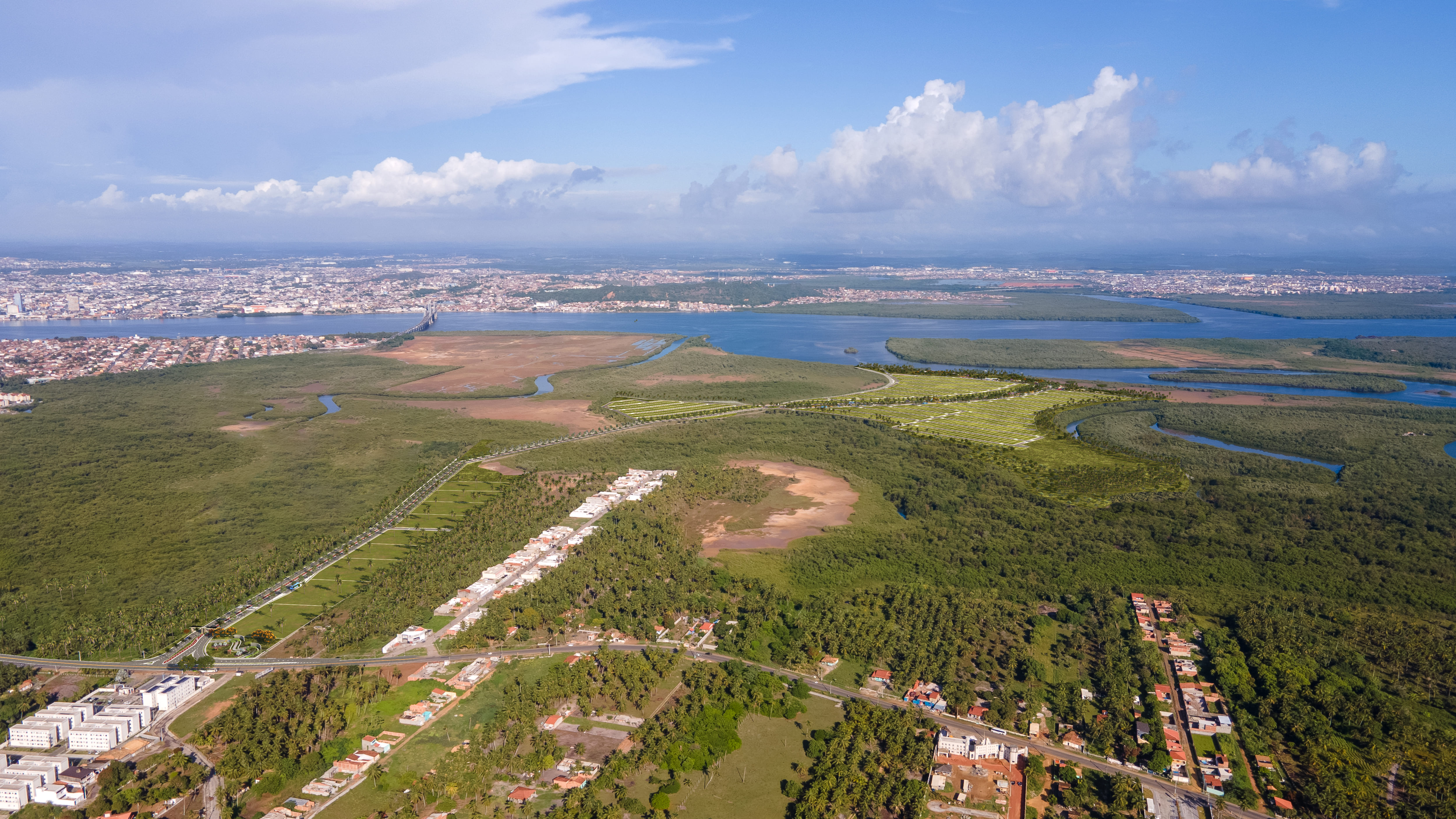 Foto do imóvel: Terreno à Venda, 200 m² em Paraíso da Barra - Barra dos Coqueiros