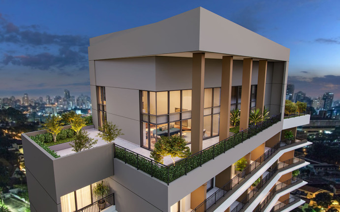 Studio com 1 Quarto à Venda, 33 m² em Butantã - SÃO PAULO