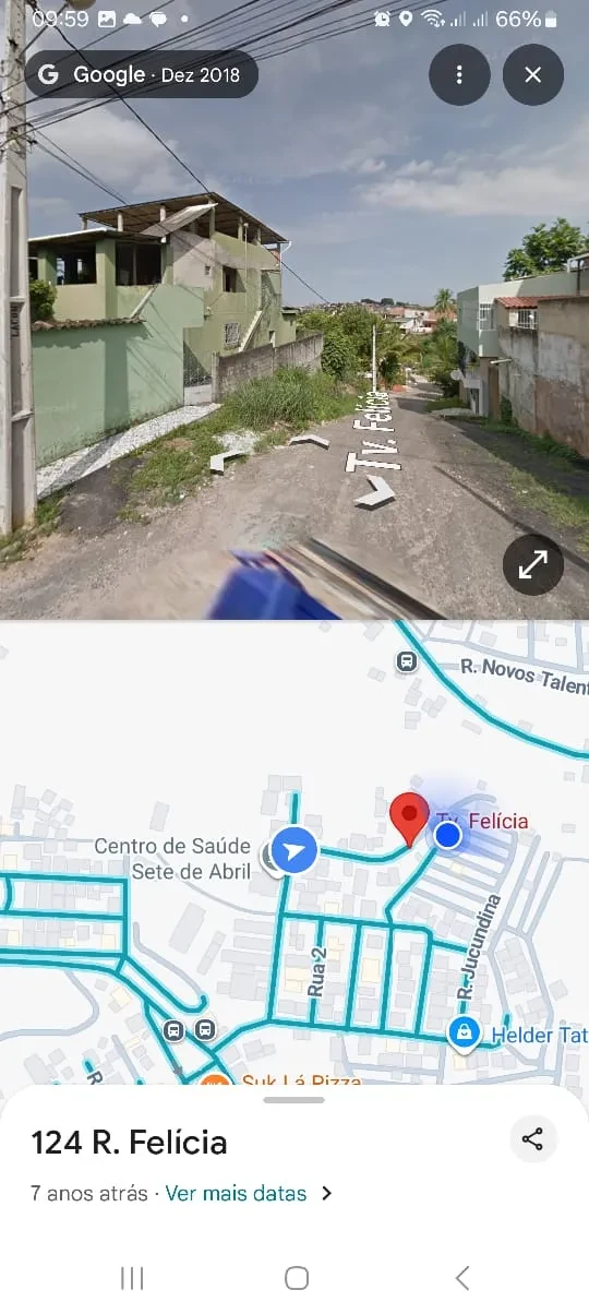 Imagem Terreno à Venda, 114 metros em Sete de Abril - Salvador