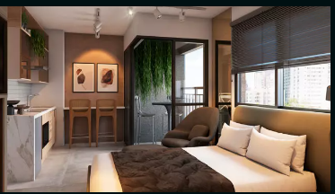 Imagem Apartamento com 1 Quarto à Venda, 34 m² em Sumarezinho - São Paulo