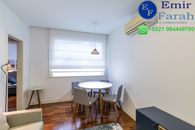 Apartamento com 2 Quartos à Venda ou Temporada, 80 m²em Copacabana - Rio de Janeiro