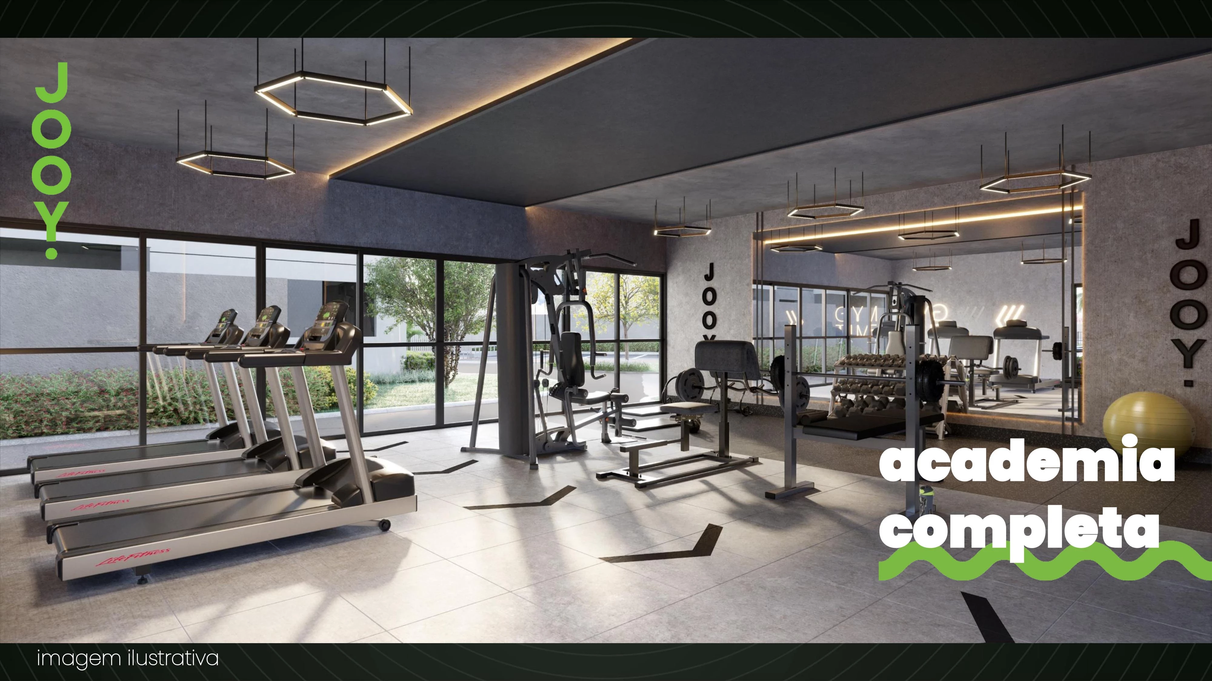 Imagem Apartamento com 1 Quarto à Venda, 65 m² em Tiradentes - Campo Grande