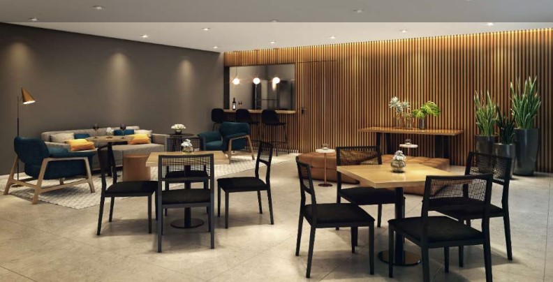 Foto do imóvel: Apartamento com 2 Quartos à Venda, 42 m² em Jabaquara - Santos