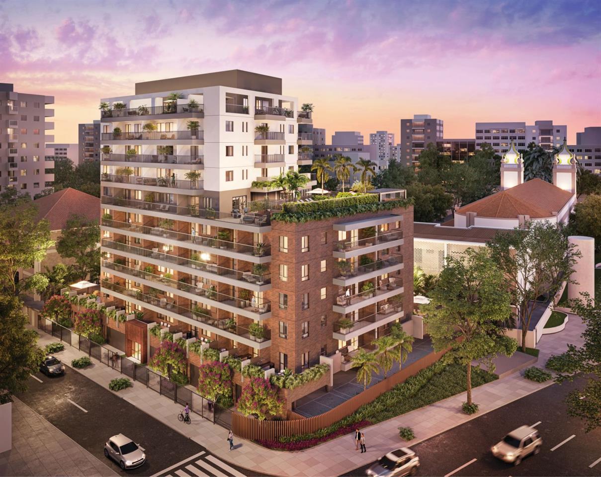 Foto do imóvel: Apartamento com 2 Quartos à Venda, 52 m² em Tijuca - Rio de Janeiro