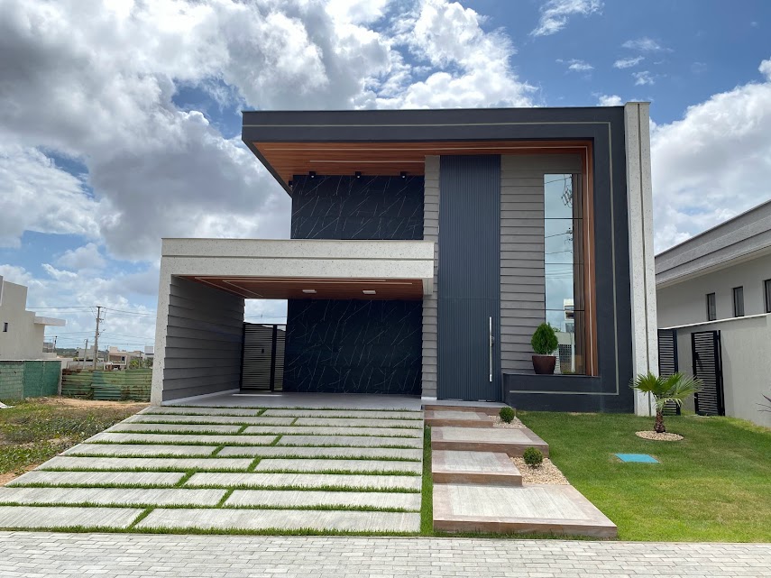 Casa de Condomínio com 4 Quartos à Venda, 257 m²em Cidade Alpha - Eusébio