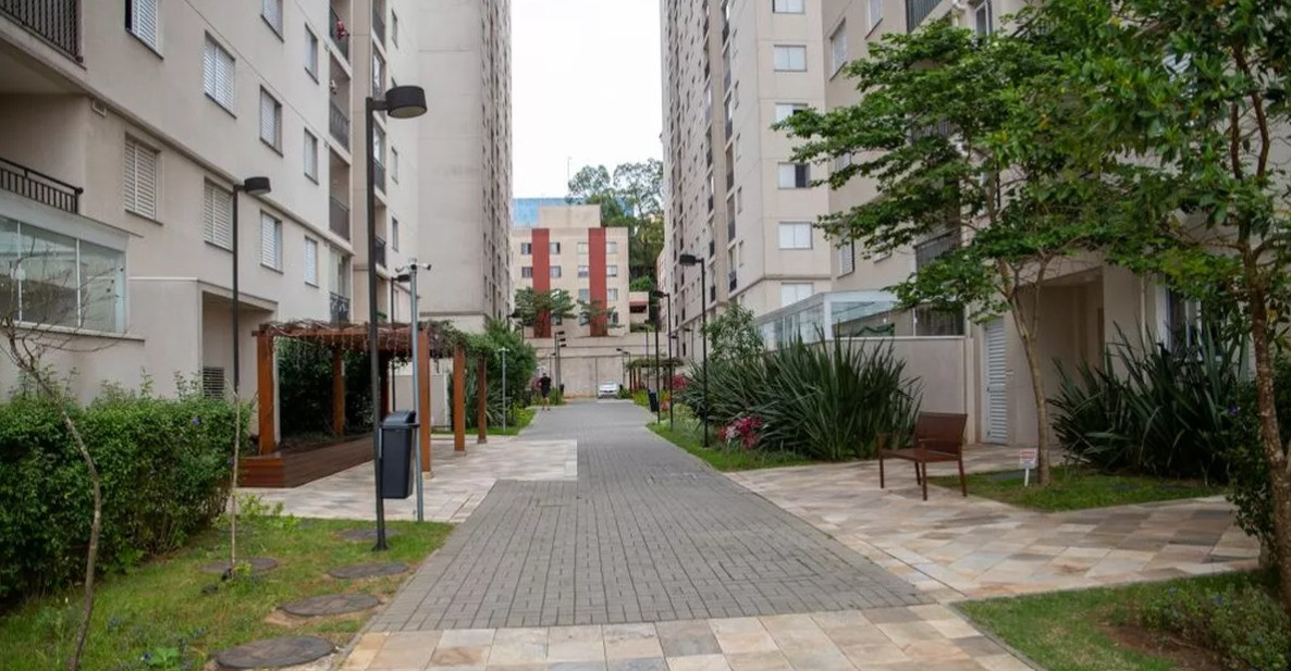 Apartamento com 2 Quartos à Venda, 55 m² em Conceição - Diadema