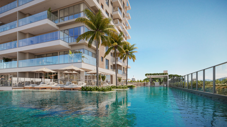 Apartamento com 3 Quartos à Venda,  em Armação de Itapocoroi - Penha