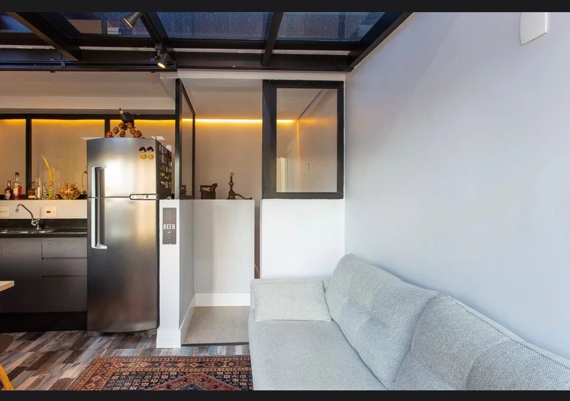 Imagem Apartamento com 1 Quarto à Venda ou Locação, 46 m² em Vila Olímpia - São Paulo