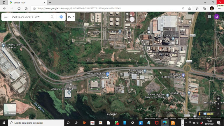 Imagem Terreno à Venda,  em Suape - Ipojuca