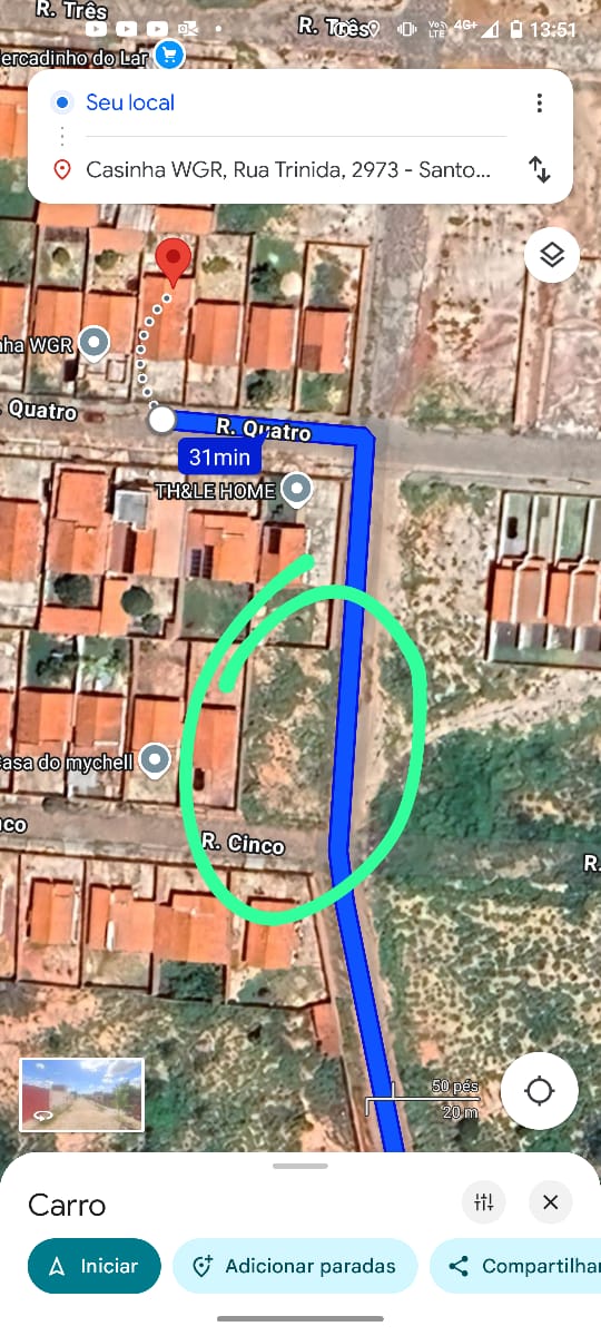 Imagem Terreno à Venda, 420 m² em Angelim - Teresina