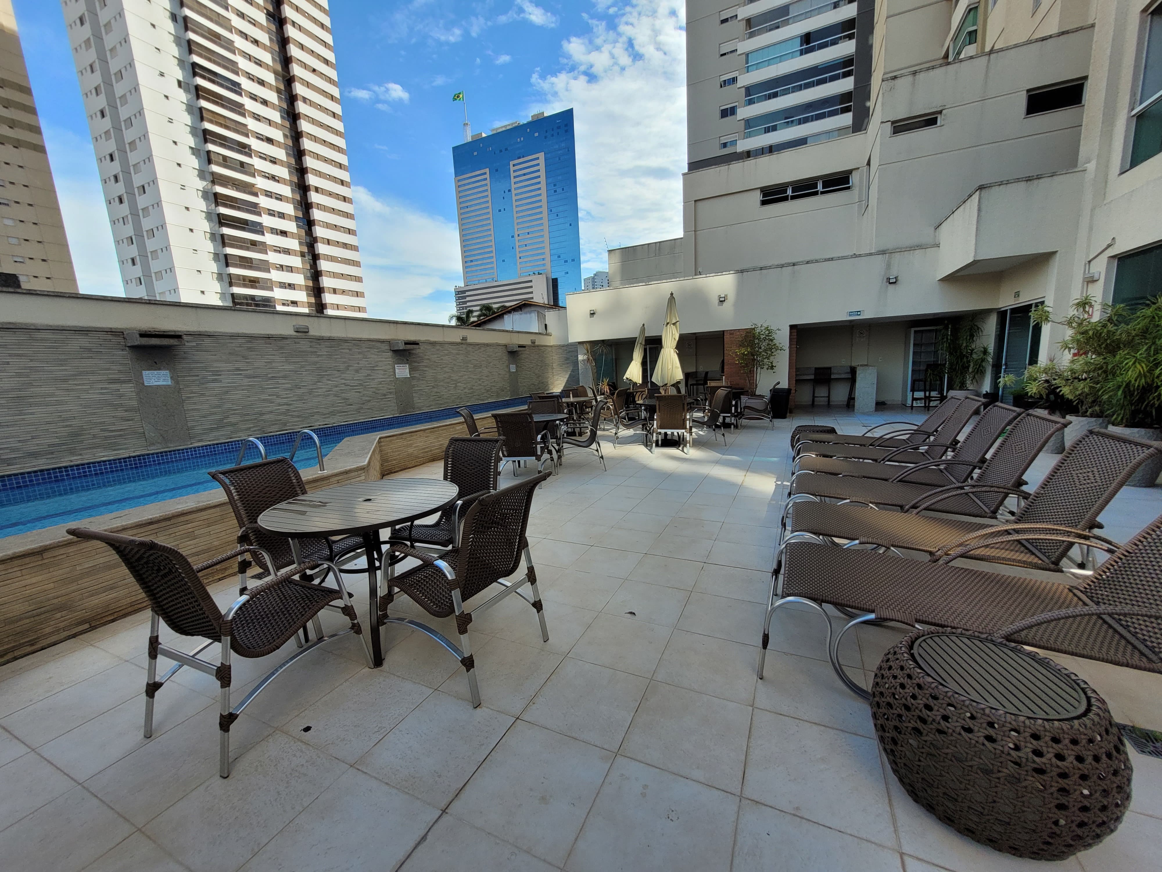 Imagem Apartamento com 2 Quartos à Venda, 57 m² em Setor Bueno - Goiânia