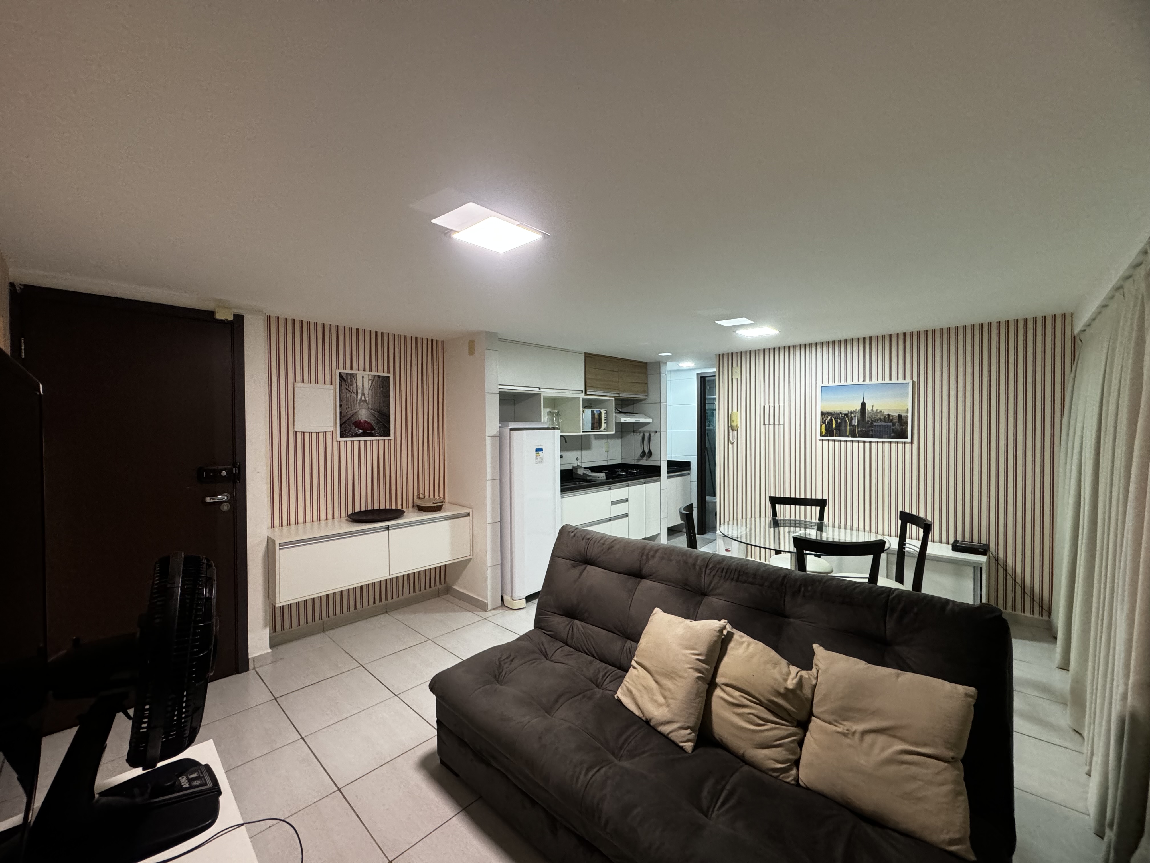 Imagem Flat com 1 Quarto à Venda, 57 m²em Manaíra - João Pessoa