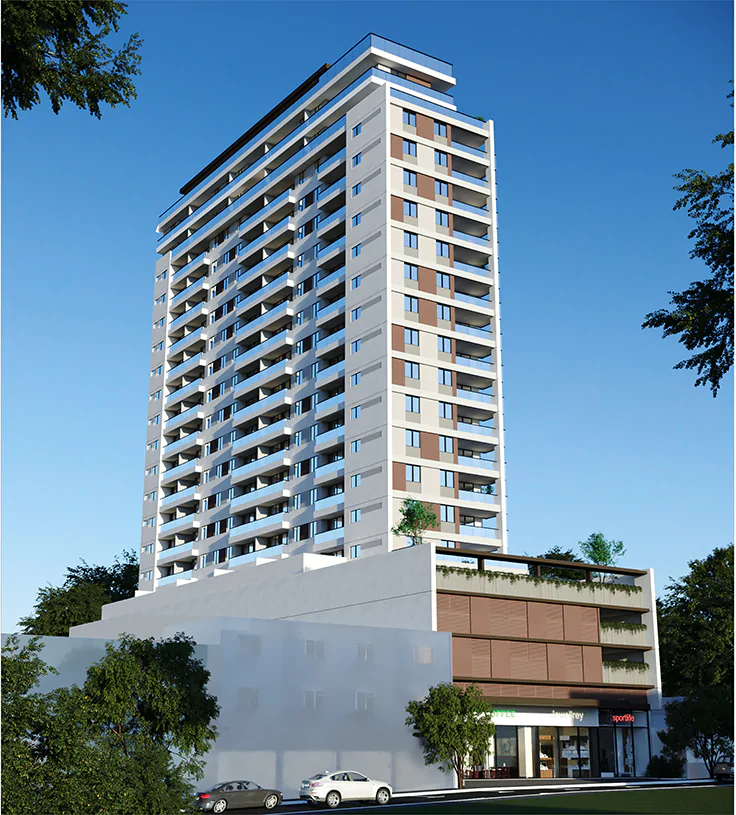 Imagem Apartamento com 2 Quartos à Venda, 54 m² em Granbery - Juiz de Fora