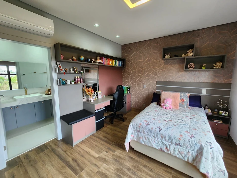 Imagem Casa de Condomínio com 4 Quartos à Venda, 403 m² em Jardim Florestal - Jundiaí