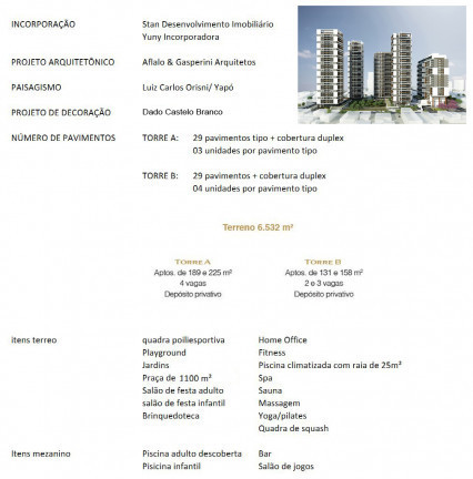 Imagem Apartamento com 4 Quartos à Venda, 158 m² em Cidade Monções - São Paulo