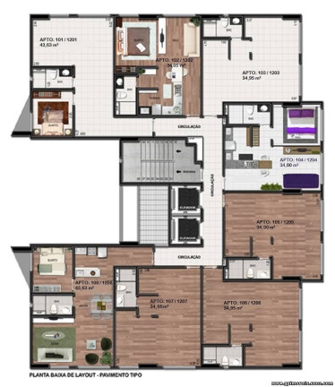 Imagem Apartamento com 2 Quartos à Venda, 43 m² em Tamarineira - Recife