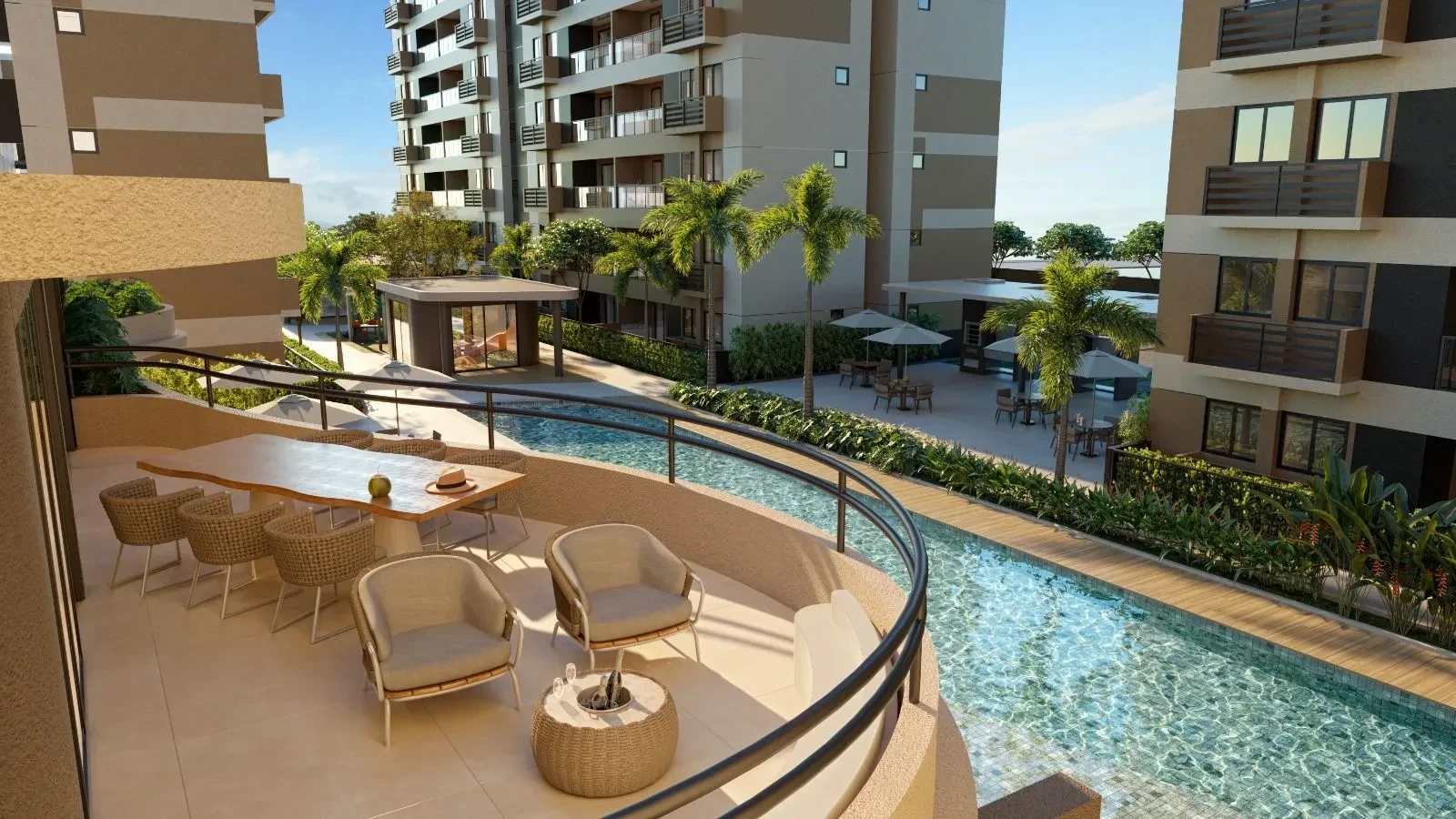 Imagem Apartamento com 2 Quartos à Venda, 47 m² em Guararapes - Jaboatão dos Guararapes