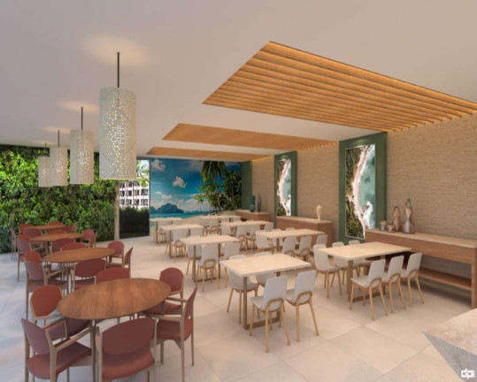 Imagem Apartamento com 2 Quartos à Venda,  em Muro Alto - Ipojuca