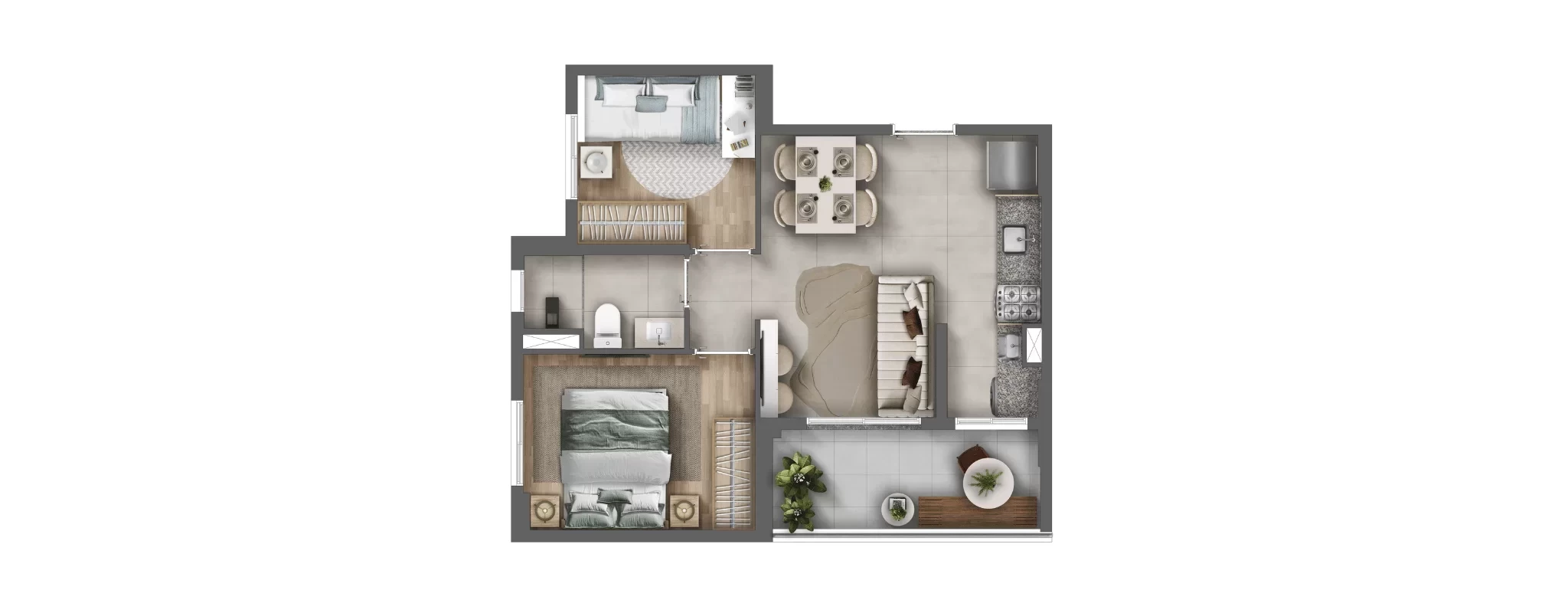 Imagem Apartamento com 2 Quartos à Venda, 36 m² em Vila da Saúde - São Paulo