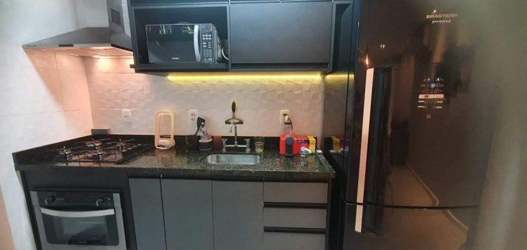 Imagem Apartamento com 2 Quartos à Venda, 52 m² em Tulipas - Jundiaí