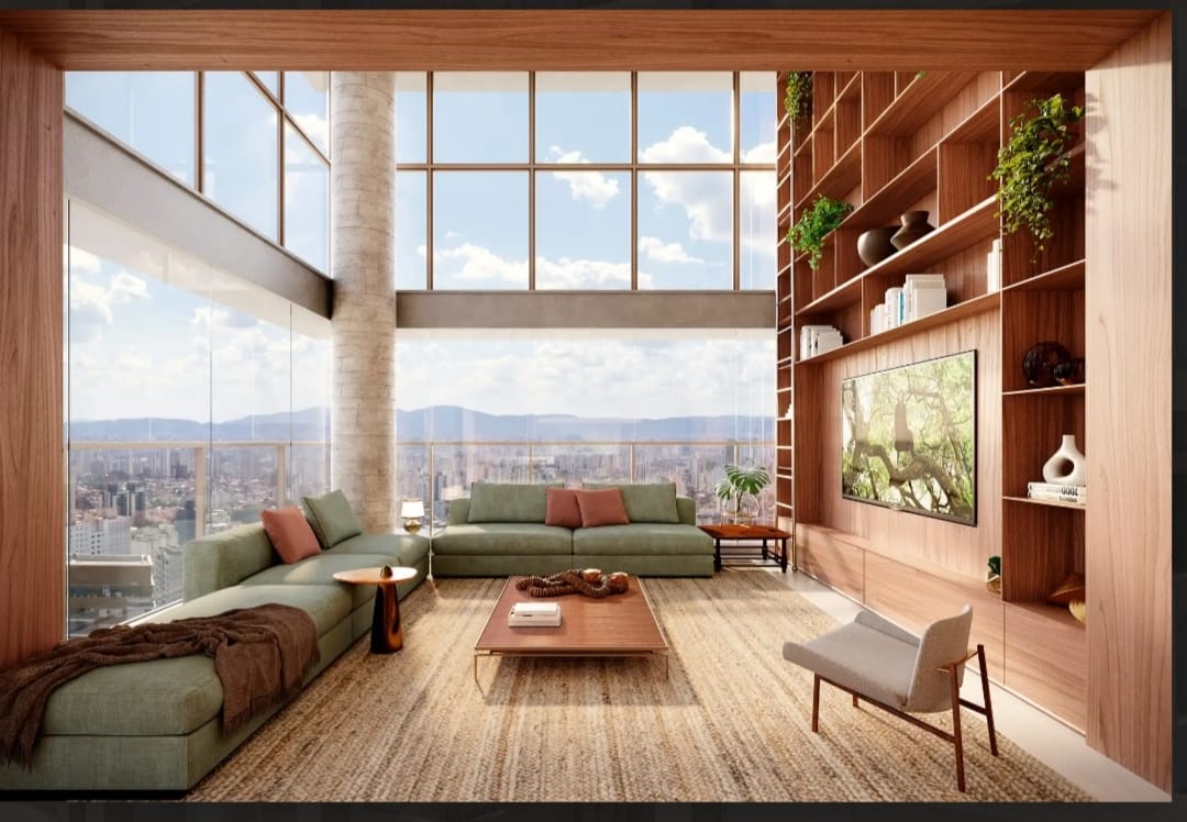 Imagem Apartamento com 4 Quartos à Venda, 205 m²em Sumarezinho - São Paulo