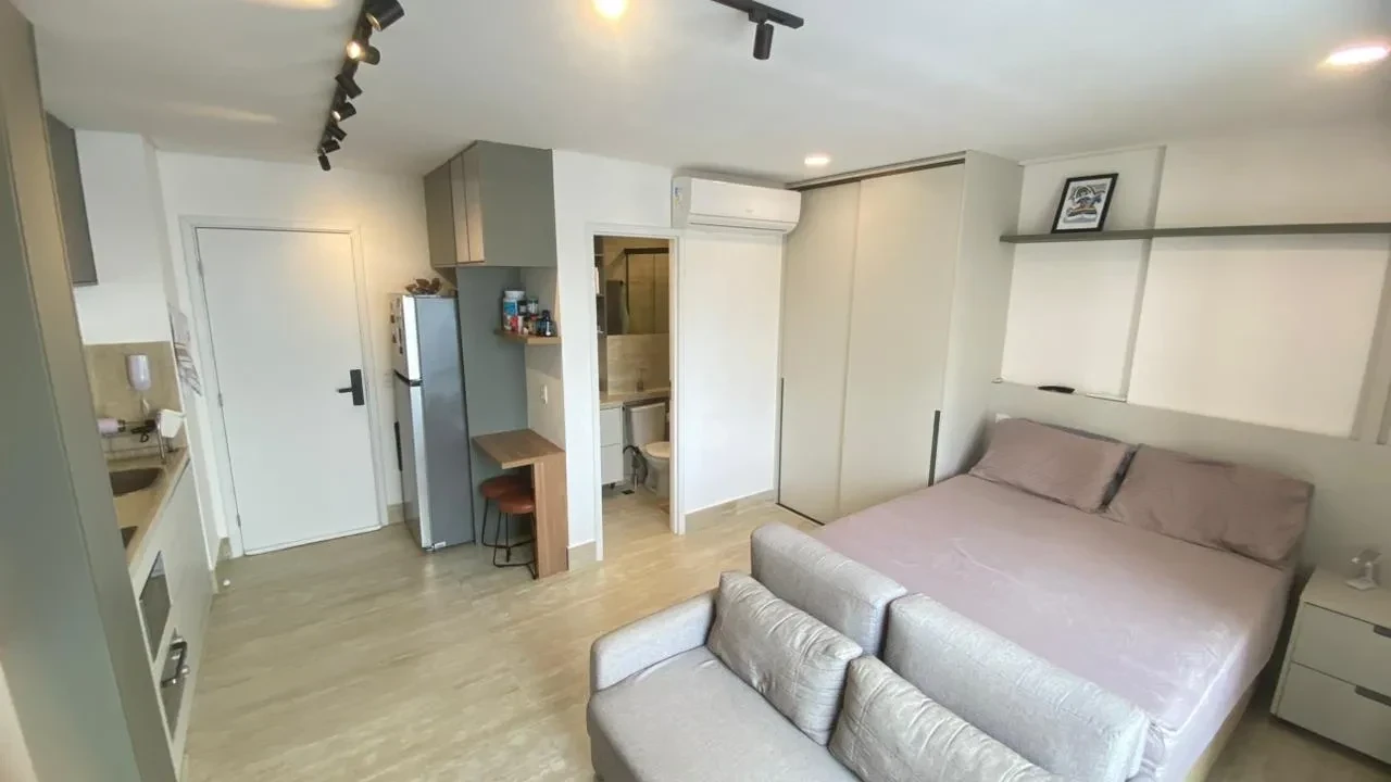 Imagem Flat com 1 Quarto à Venda, 27 m² em Madalena - Recife