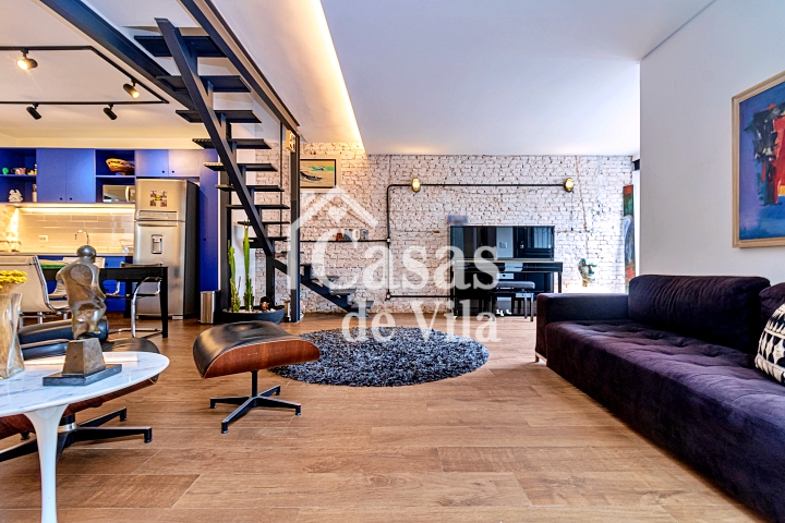 Casa de Vila com 3 Quartos à Venda ou Locação, 200 m²em Chácara Santo Antônio (Zona Sul) - São Paulo