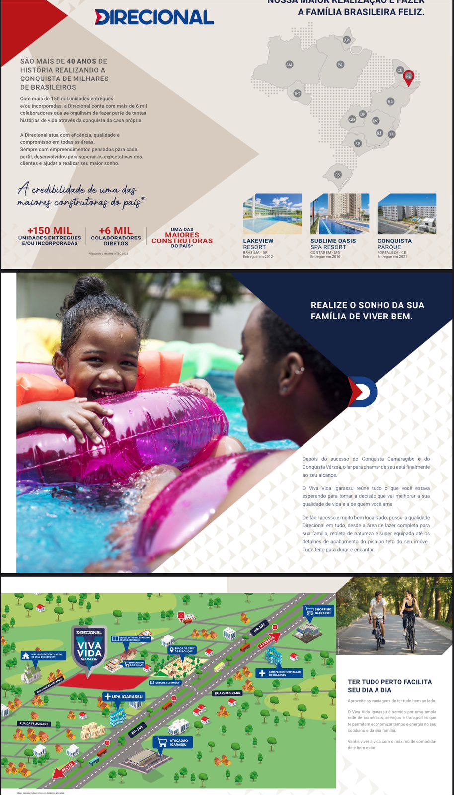 Apartamento com 2 Quartos à Venda, 46 m²em Cruz de Rebouças - Igarassu 