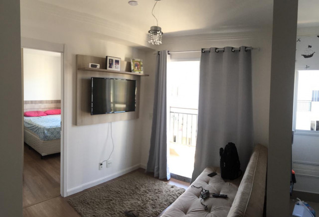 Imagem Apartamento com 1 Quarto à Venda, 36 m² em Brás - São Paulo