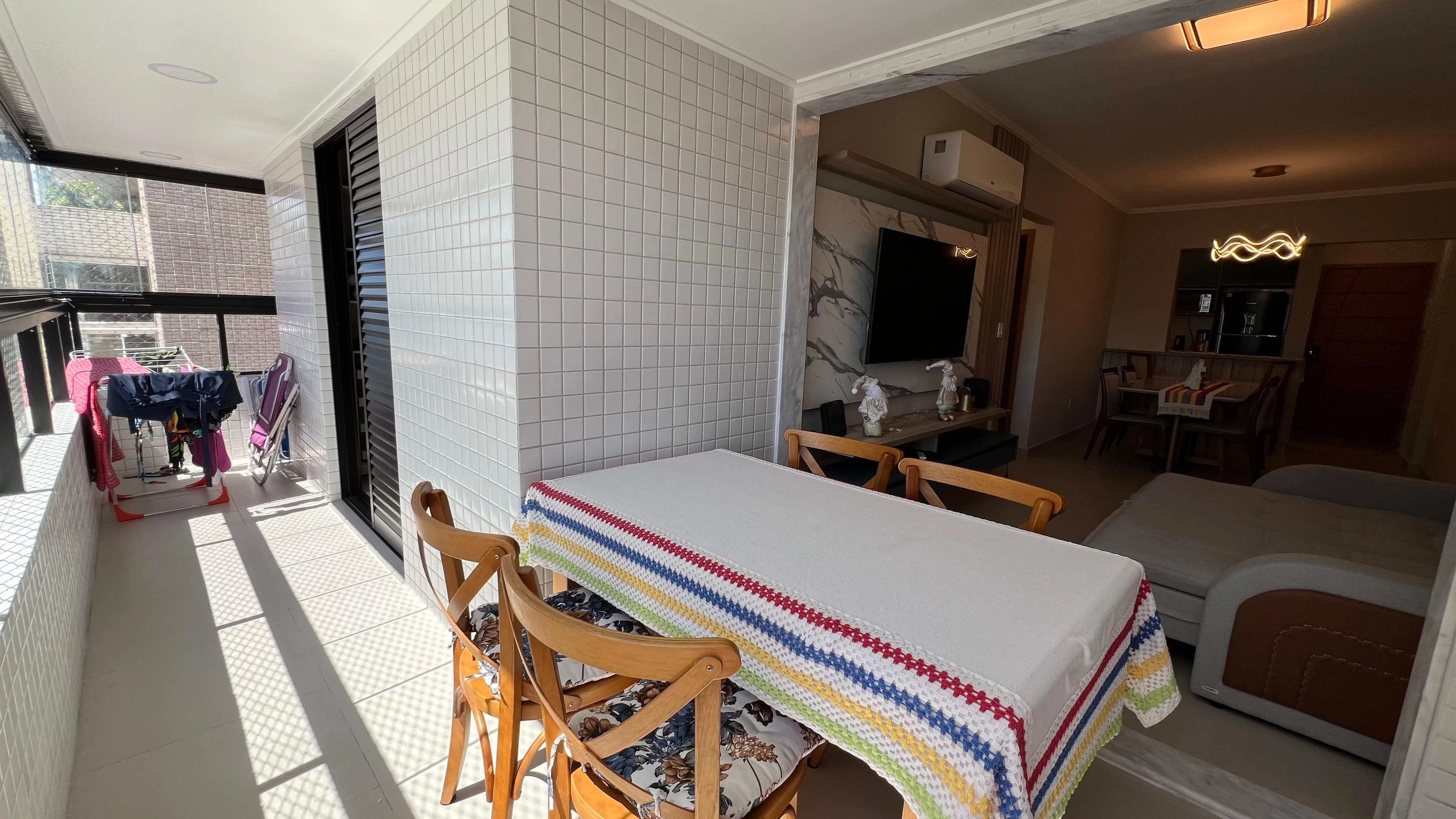 Imagem Apartamento com 2 Quartos para Alugar, 74 m² em Canto do Forte - Praia Grande