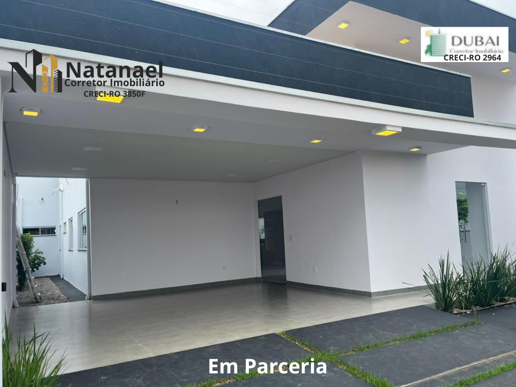 Casa com 2 Quartos à Venda, 172 m²em loteamento Via Park  - Pimenta Bueno