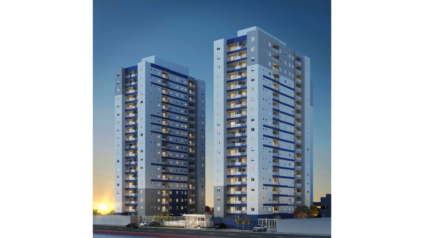 Apartamento com 2 Quartos à Venda, 47 m²em Balneario Umurama - Mongaguá
