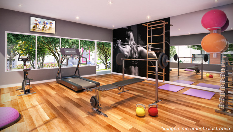 Apartamento com 2 Quartos à Venda, 50 m² em Jardim Residencial Veneza - Indaiatuba