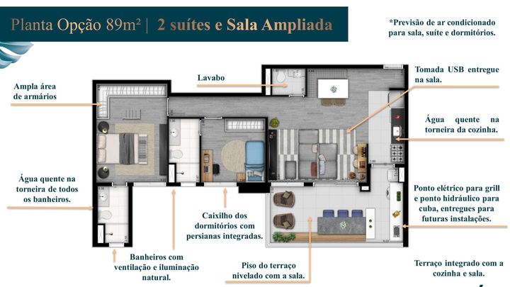 Imagem Apartamento com 3 Quartos à Venda, 105 m² em Tatuapé - São Paulo