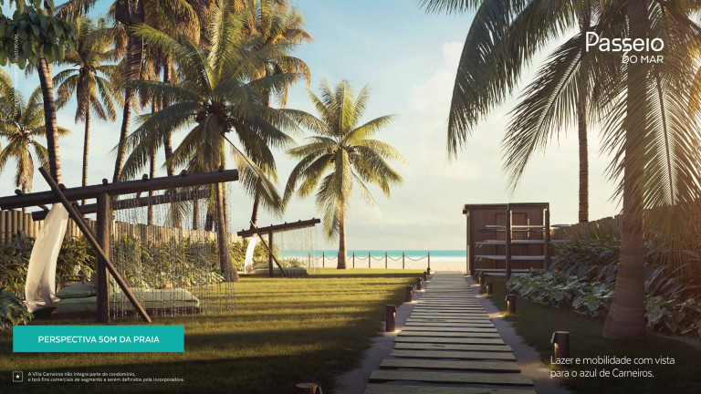 Imagem Apartamento com 2 Quartos à Venda, 72 m² em Praia Carneiros - Tamandaré