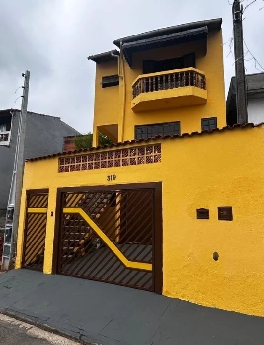 Sobrado com 3 Quartos para Alugar, 67 m² em Vila Cintra - Mogi das Cruzes