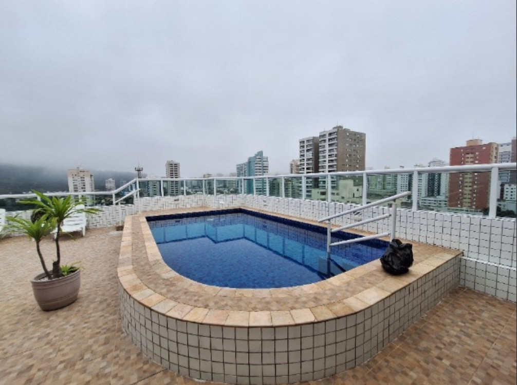 Apartamento com 2 Quartos à Venda, 68 m² em Canto do Forte - Praia Grande