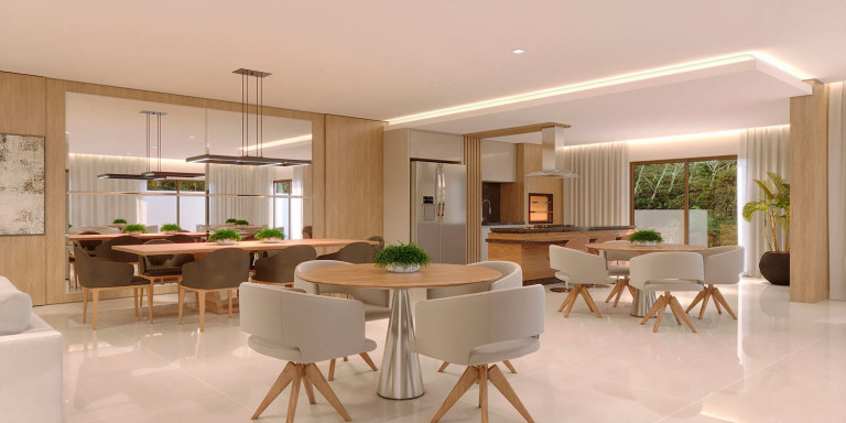 Imagem Apartamento com 3 Quartos à Venda, 106 m² em Bacacheri - Curitiba