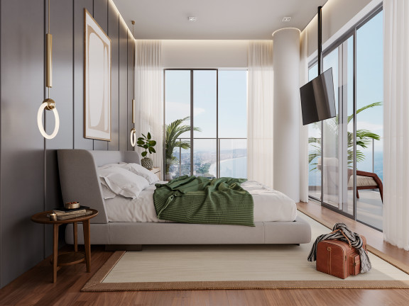 Apartamento com 3 Quartos à Venda,  em Armação de Itapocoroi - Penha