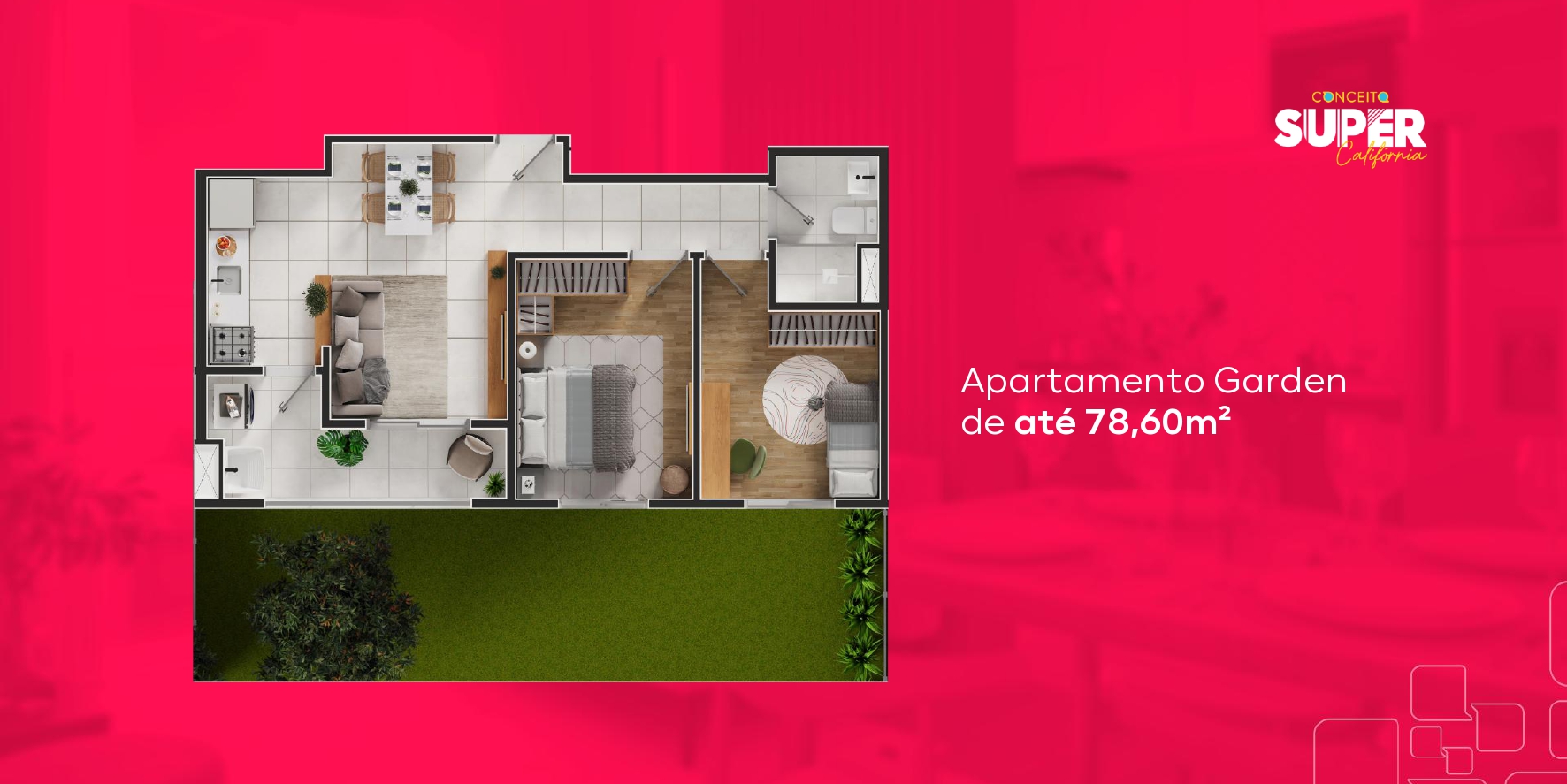 Imagem Apartamento com 2 Quartos à Venda, 45 m² em Vila Nova - Nova Iguaçu