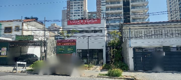 Imóvel Comercial à Venda, 124 m²em Água Branca - São Paulo