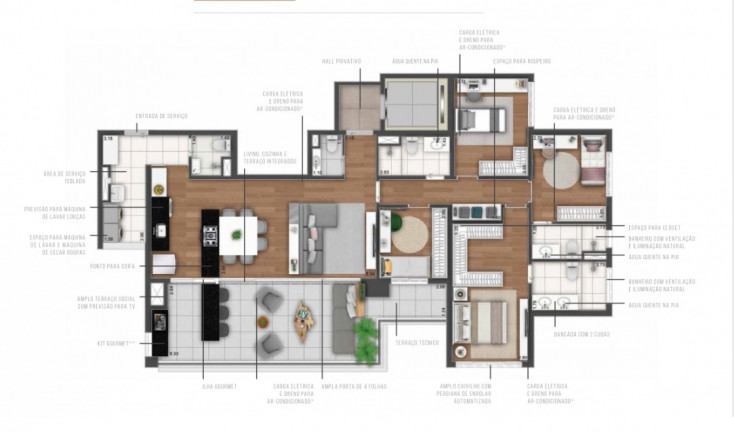 Imagem Apartamento com 3 Quartos à Venda, 156 m² em Vila Mariana - São Paulo