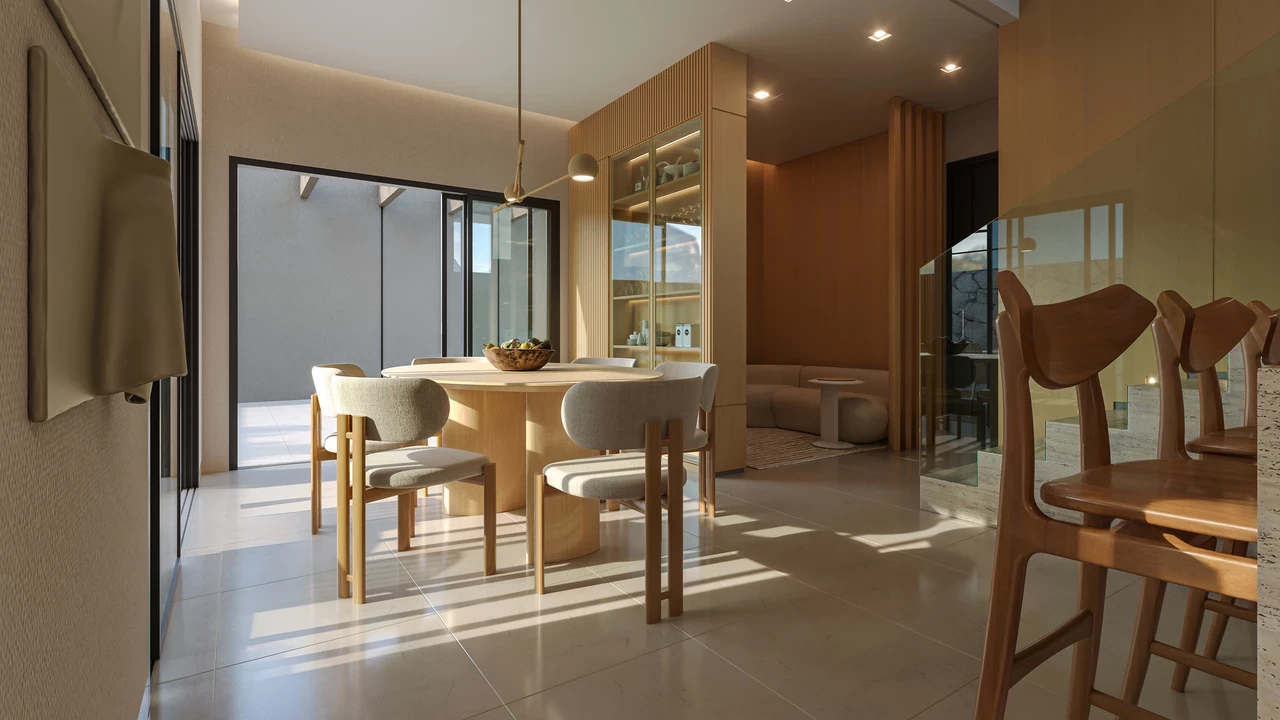 Imagem Casa de Condomínio à Venda, 121 m² em Jardim Montevidéu - Campo Grande