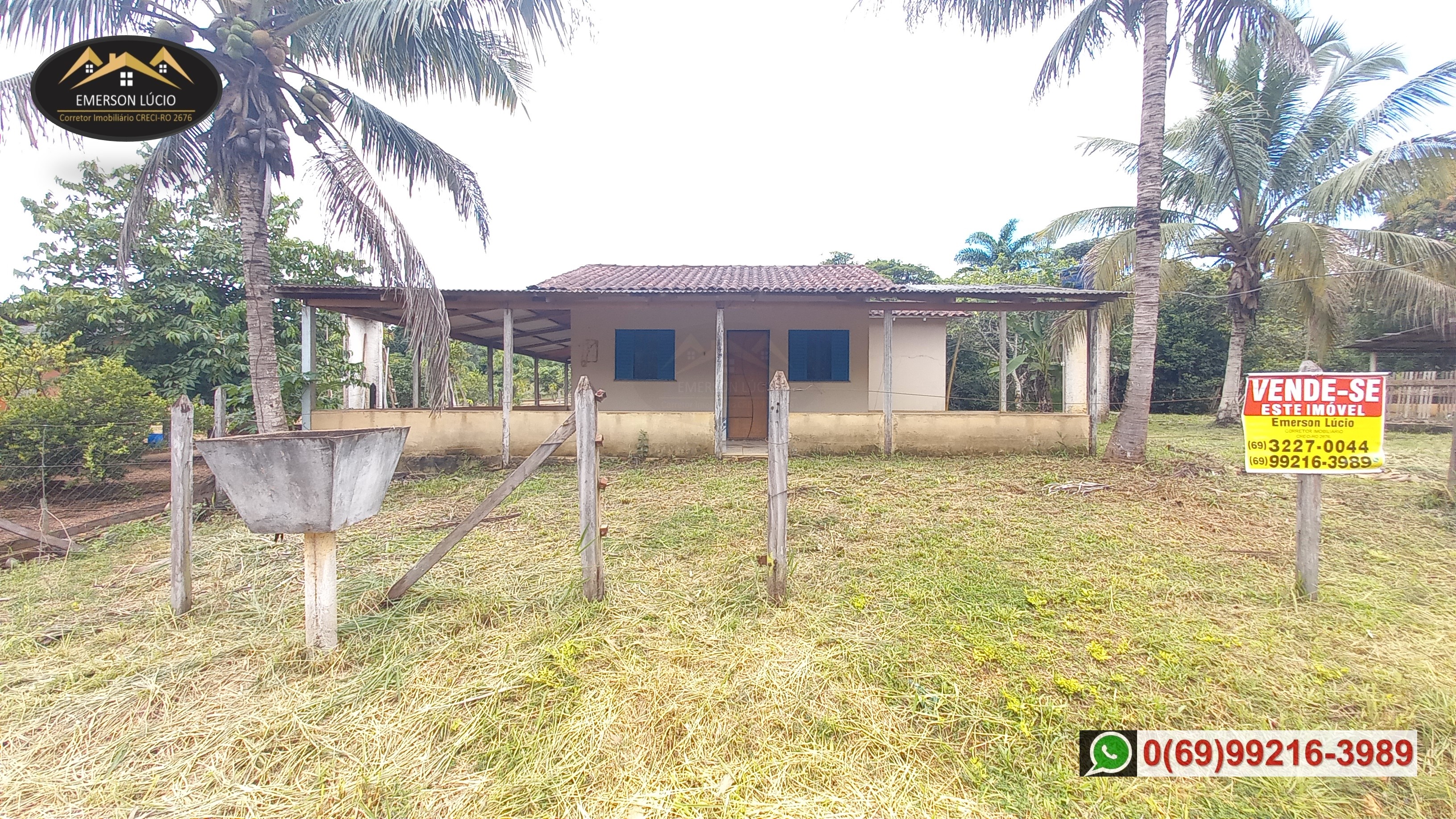 Chácara com 2 Quartos à Venda, 2 m²em Área Rural de Porto Velho - Porto Velho
