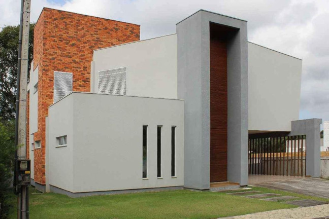 Imagem Casa de Condomínio com 3 Quartos à Venda, 237 m² em Primeira Linha - Criciúma