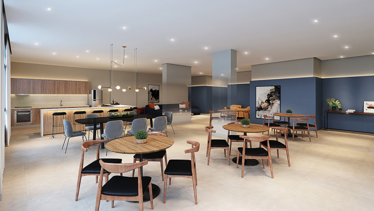 Imagem Apartamento com 2 Quartos à Venda, 55 m² em Vila Sônia - São Paulo