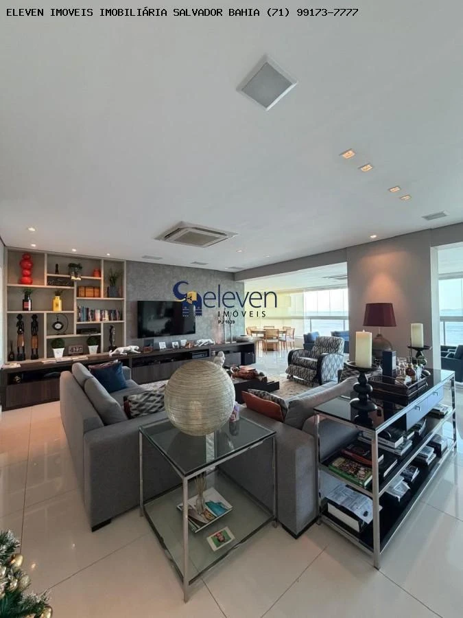 Imagem Apartamento com 4 Quartos à Venda, 305 m² em Barra - Salvador