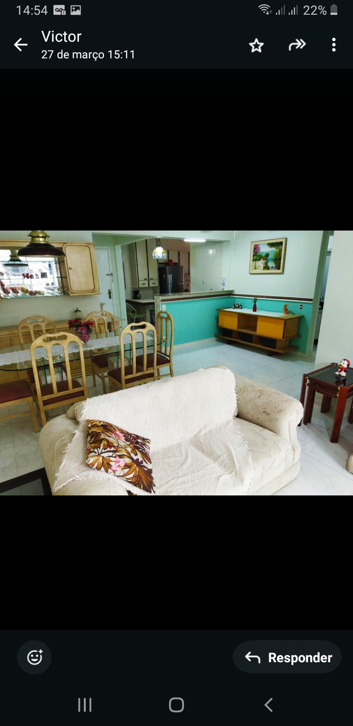 Imagem Apartamento com 3 Quartos à Venda, 124 m² em Barra Funda - Guarujá