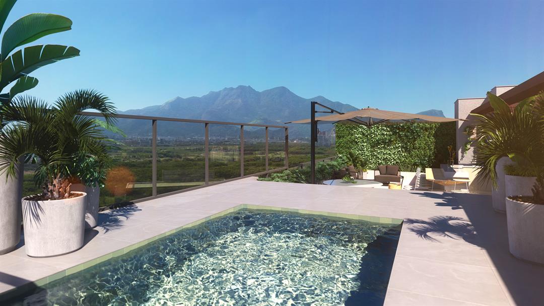 Imagem Apartamento com 2 Quartos à Venda, 74 m² em Jacarepaguá - Rio de Janeiro